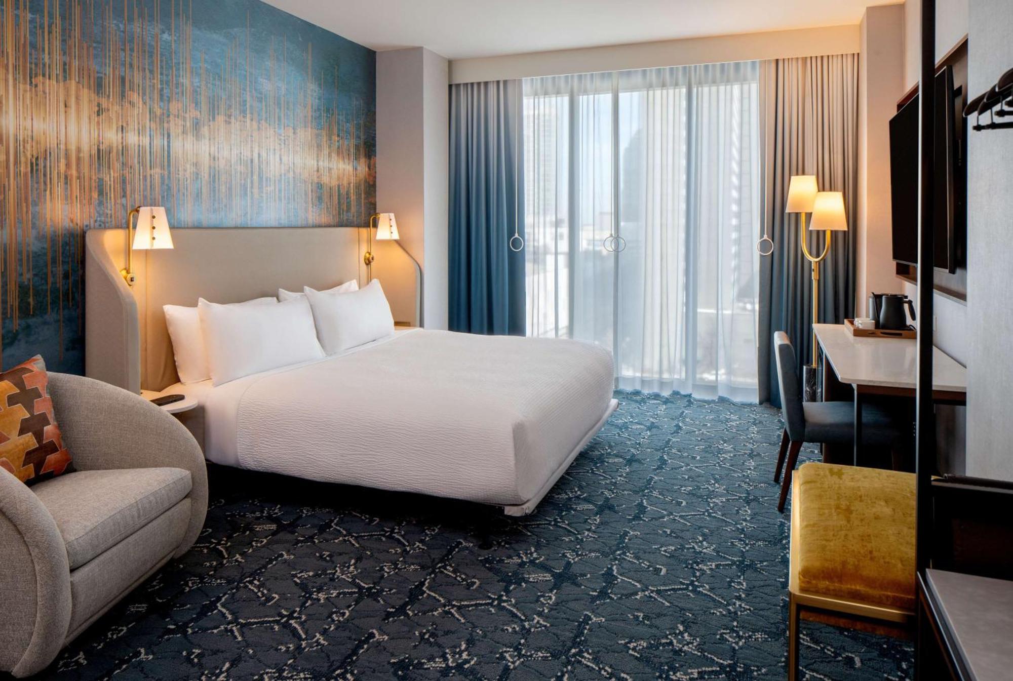 Tempo By Hilton Nashville Downtown Eksteriør bilde