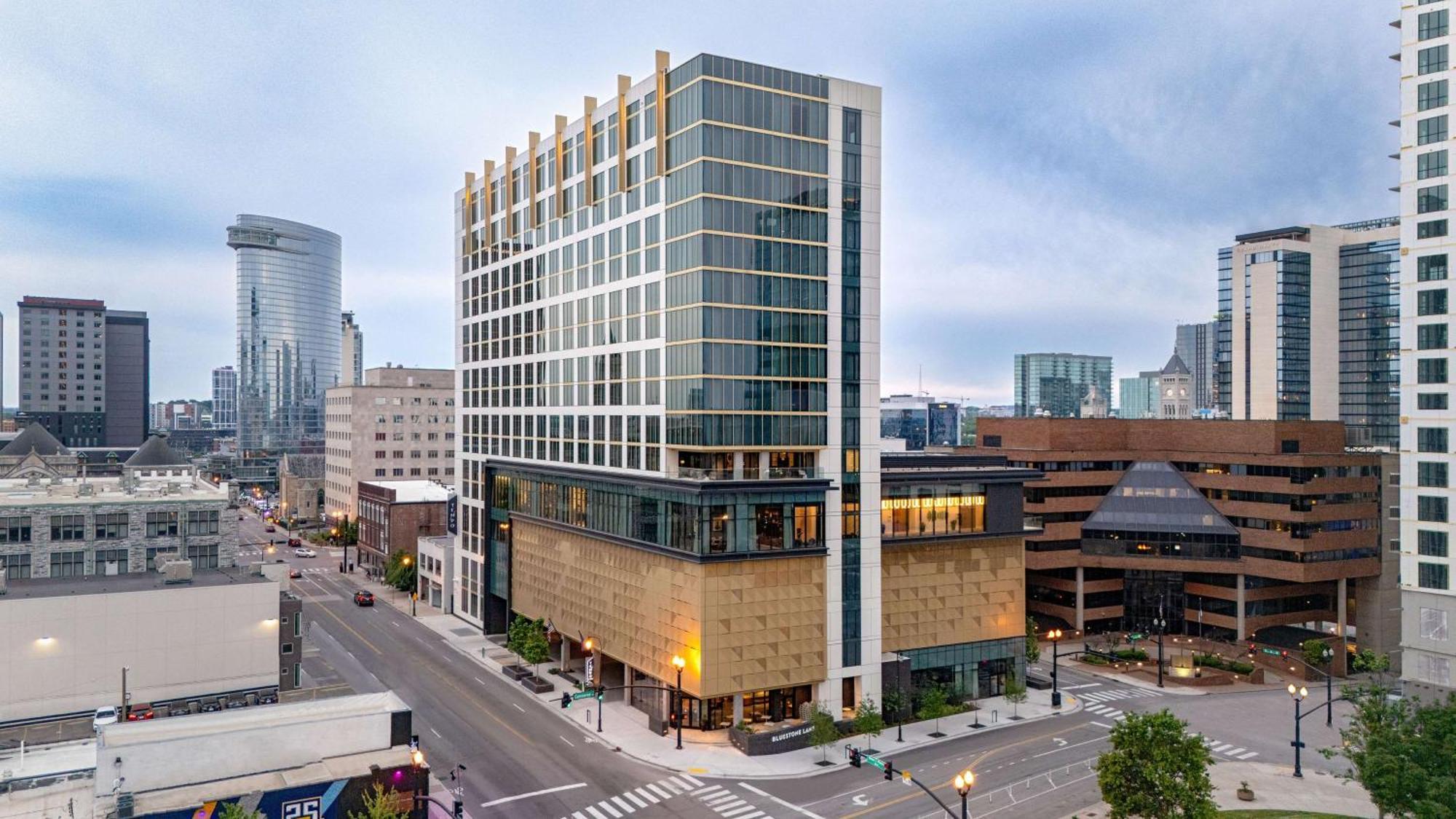 Tempo By Hilton Nashville Downtown Eksteriør bilde