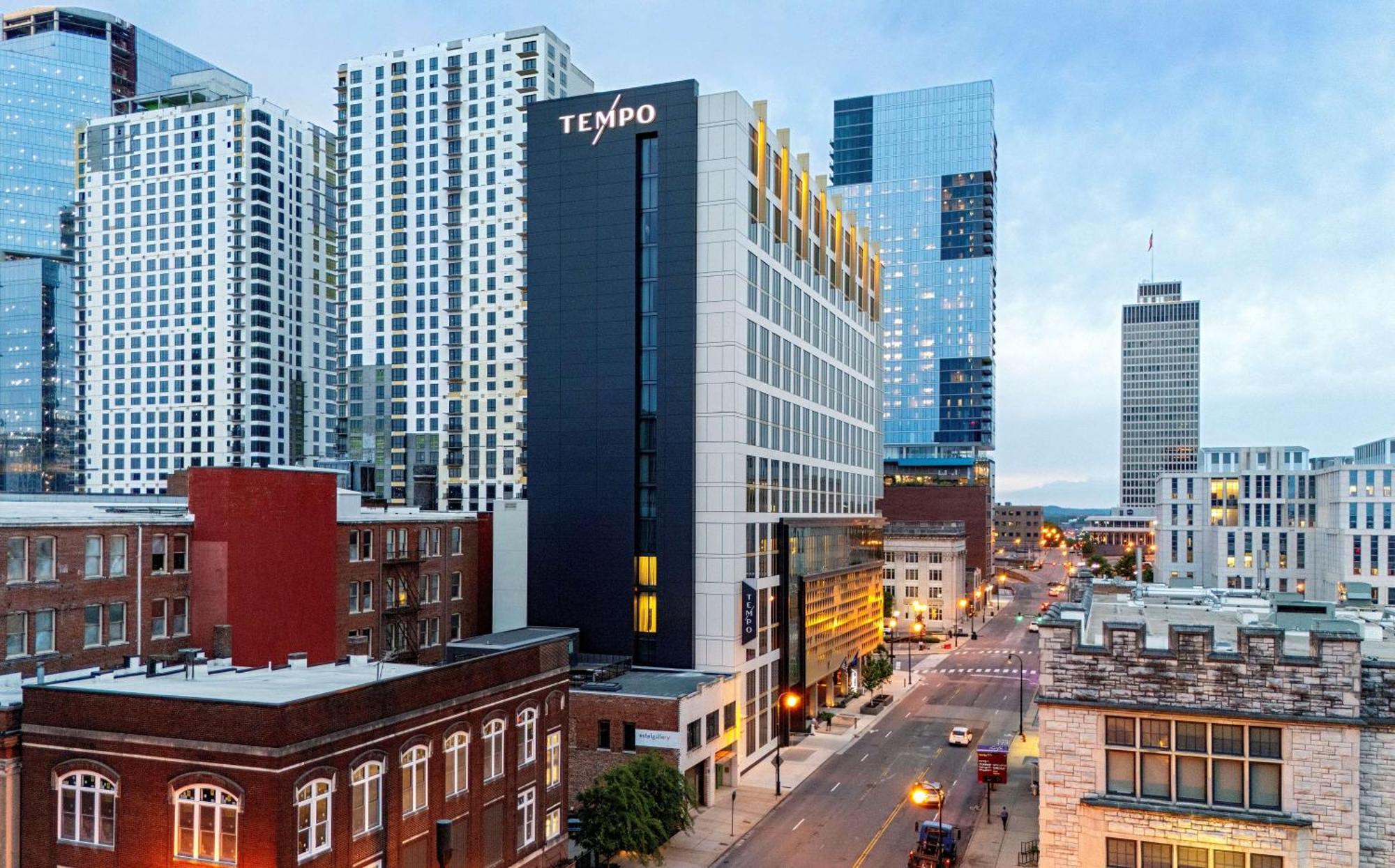 Tempo By Hilton Nashville Downtown Eksteriør bilde